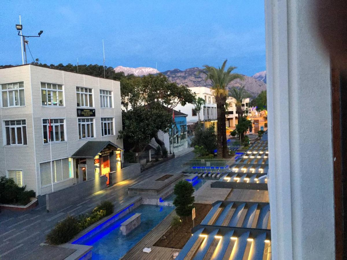 Kemer Port Hotel Buitenkant foto